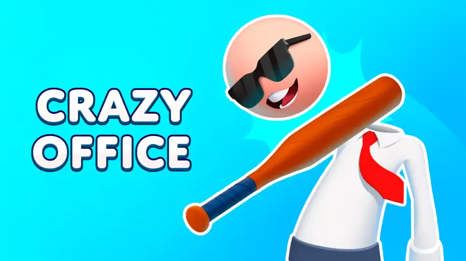 Crazy Office Slap And Smash