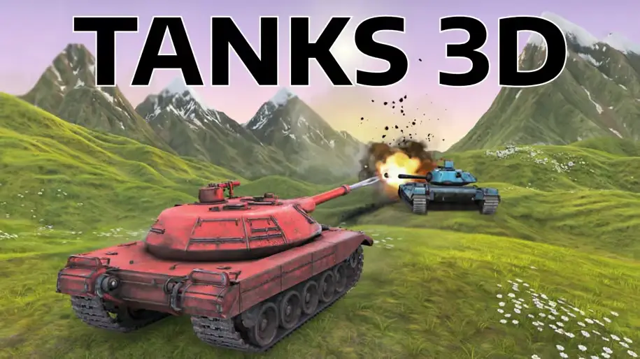 Tanks 3d